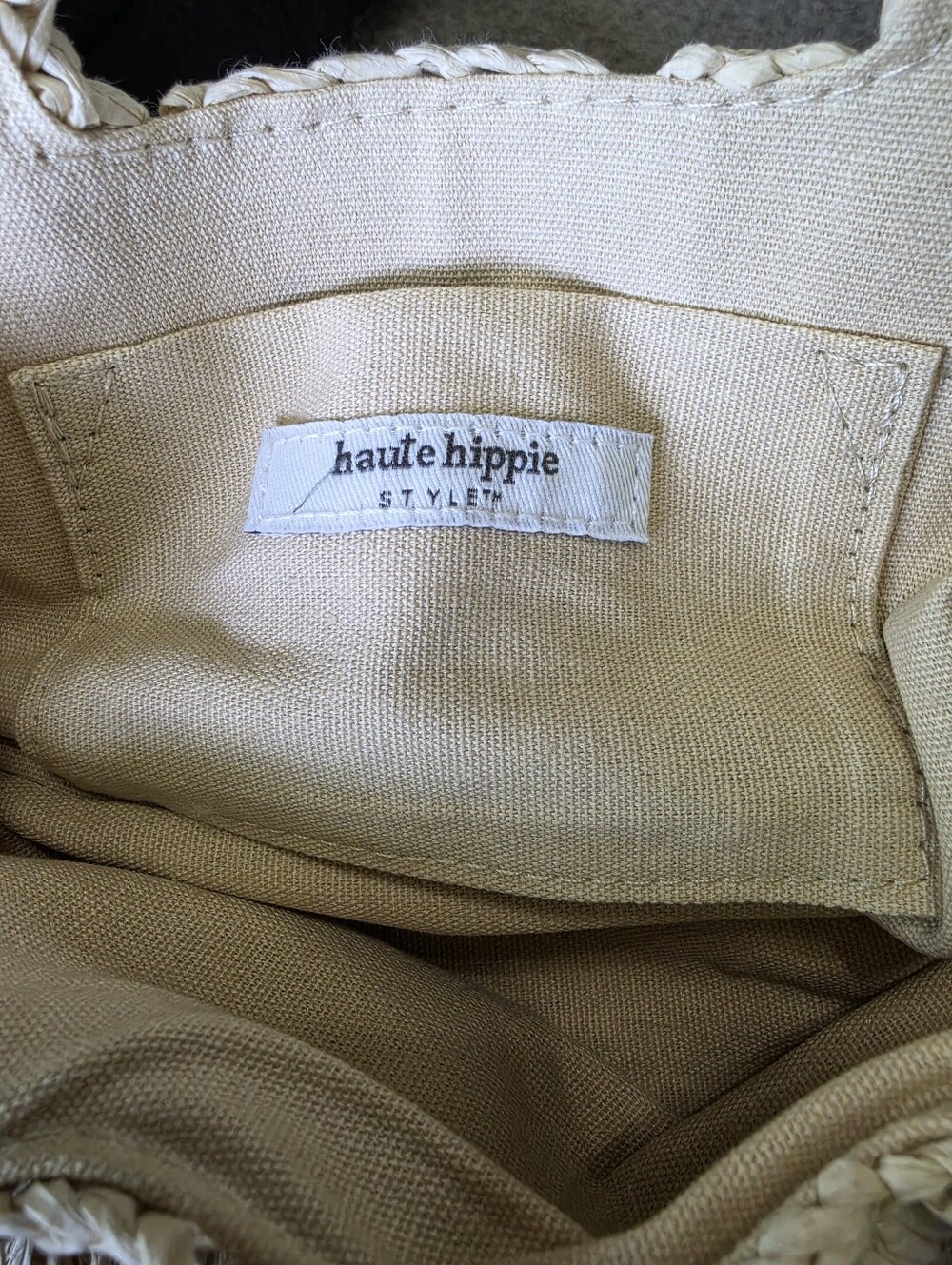 Haute Hippie Straw Purse - Picture 4 of 4